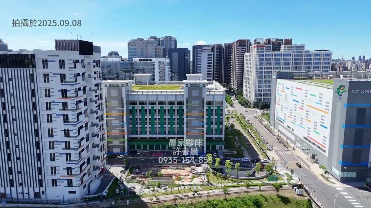 A7重劃區空拍『8月現況更新』