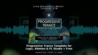 Progressive Trance Template Ableton Live Electronic Music Production