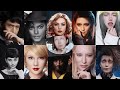 A Chinese Girl Makeup Transforms into 10 Famous Artists and Celebrities (2021) 中国抖音上又出了个仿妆女孩 易容术!!!!