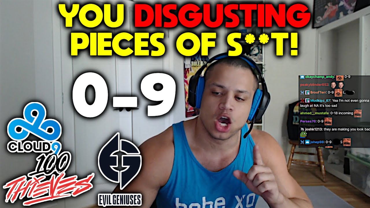 Tyler1 FLAMES NA Teams for Worlds Performance