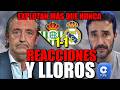 🤣🎙️ *BRUTAL* REACCIONES Y LLOROS AL BETIS 1-1 REAL MADRID, RONCERO HUNDIDO, CAVERNA DE FUNERAL, LAMA