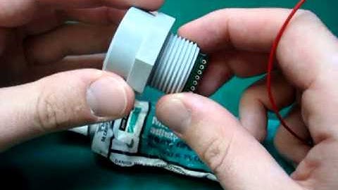 Waterproof Robot Sonar Tutorial