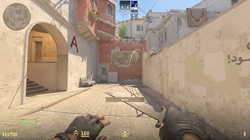 CS2 | Mirage | Window Smoke