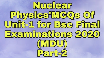 Nuclear Physics
