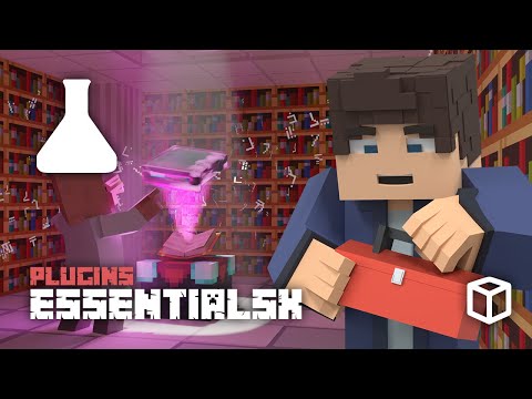 How To Install and Use the Minecraft Essentialsx Plugin