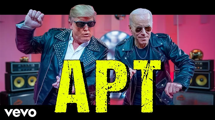ROSÉ & Bruno Mars - APT. (Donald Trump cover)