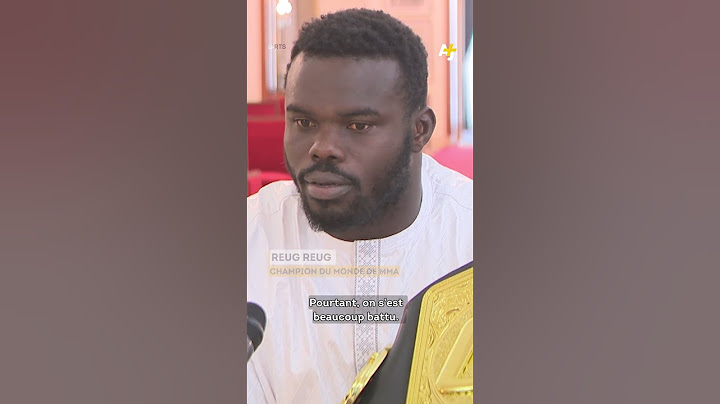 SÉNÉGAL : REUG REUG DEVIENT CHEVALIER NATIONAL DE L’ORDRE DU MÉRITE