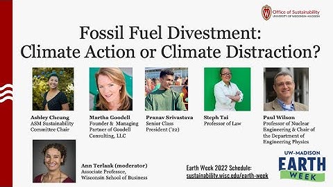 Fossil Fuel Divestment: Climate Action or Climate Distraction?