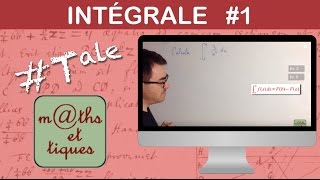 Calculer une intégrale (1) -Terminale