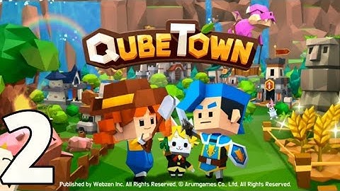 QubeTown Gameplay Walkthrough Part 2