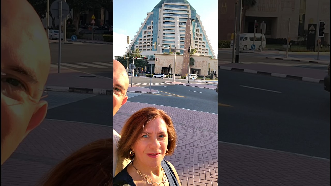 Wafi Mall & Hotel a Dubai by Roby e Patty YouTube