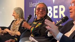 Ernie Lapointe, l’arrièrepetitfils de Sitting Bull à la Librairie Kléber !