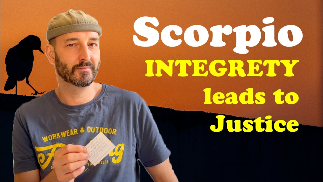 Scorpio - UPHOLD YOUR PRINCIPLES - don't jump down into the Mud with the Pigs