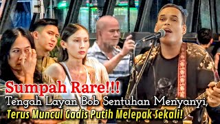 RARE! Bob Sentuhan Belanja 'Gadis Bertudung Putih'. Tetiba Muncul Gadis Berkulit Putih Macam Cahaya!