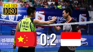 Legendary Showdown| H.Setiawan/M.Ahsan vs Fu Haifeng/Cai Yun | World Championship 2013