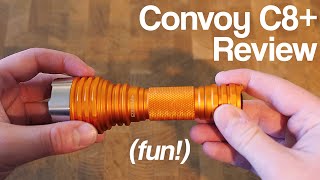 Convoy C8+ Review - A very fun toy with some quirks