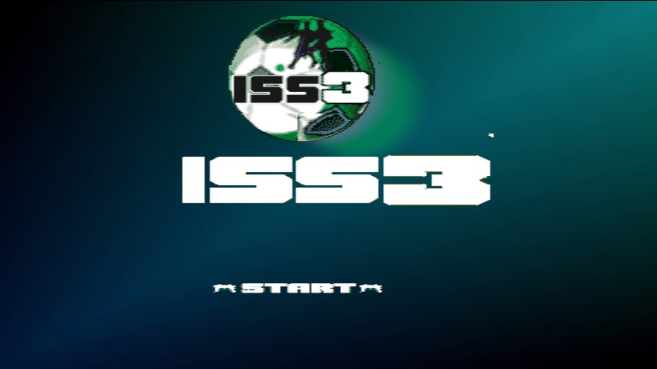 ISS Pro Evolution 3 - HCK Edition [ PS1 ] ( ESPAÑOL + NTSC MOD ) - YouTube