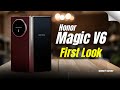 Honor Magic V6 FIRST LOOK – Leaks, Specs &amp; Release Date Revealed!