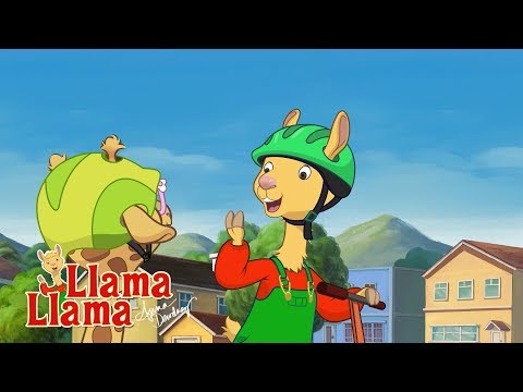 Llama Llama Invites Audrey to Ride Bikes | Llama Llama Episode Clip