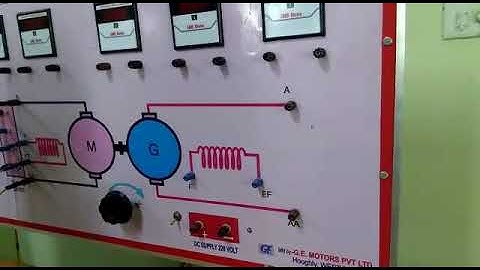 STUDY OF NO LOAD CHARACTERISTICS DC SHUNT GENERATOR -PART 2