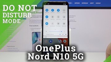 How to Activate Do Not Disturb Mode in OnePlus Nord N10 5G – Silent Preferences