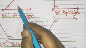 Class-5  Chapter 12 Lines and Angles (Exercise 12.2)