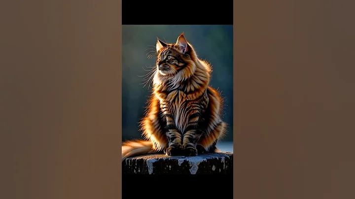 Video 11708751: maine coon meets, cat breed