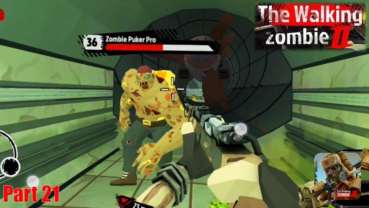 The Walking Zombie 2: Zombie Shooter | RADIOACTIVE ZOMBIE PUKERS