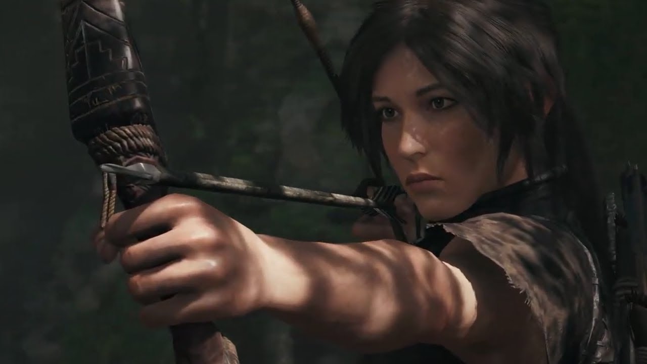 томб райдер испытание орла