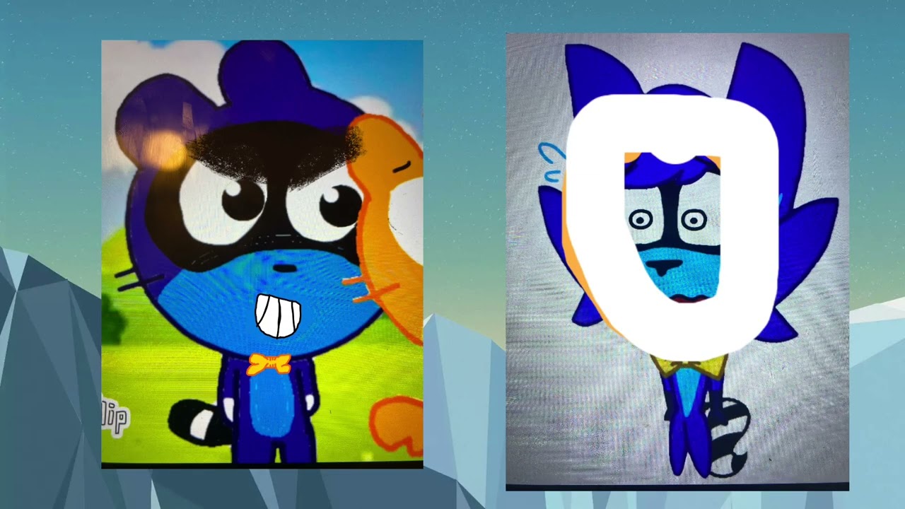 Retake pango pranked pango newer clone from cake in the face! XD