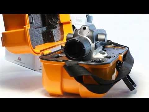 Оптический нивелир ADA RUBER-X32.wmv