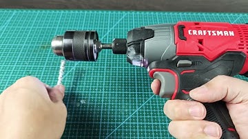 How to Put Drill Bit in Craftsman Impact Driver (Change Bit)