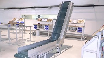 Robotunits Gooseneck Conveyor