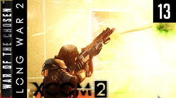 XCOM 2 - Long War of the Chosen 2021 - #13 - Rooftop Surprise