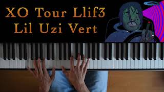 XO Tour Llif3 - Lil Uzi Vert (Piano Cover)
