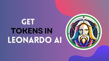 How to Get Tokens in Leonardo AI 2024?