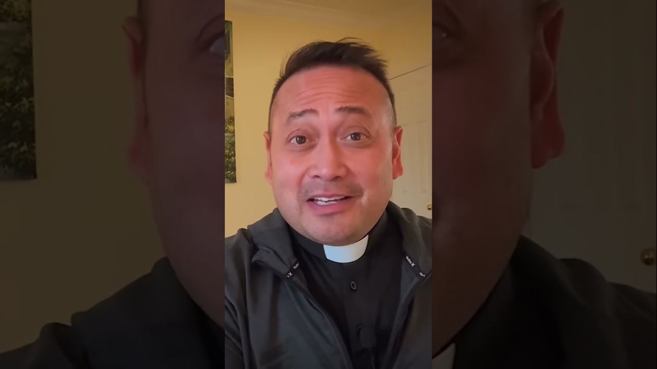 Father Morgan Challenges Protestant Church Services 