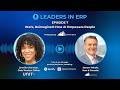 Leaders in ERP Podcast Episode 7 - Work, Reimagined: How AI Empowers People
