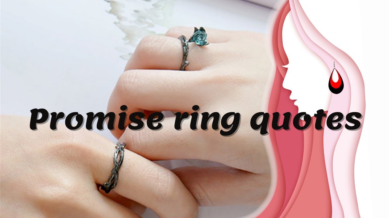 Text Promise Rings Promise Rings Quotes God Gave Me You Promise Ring Quote