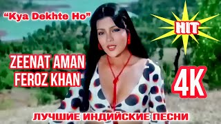 Kya Dekhte Ho Surat Tumhari 💖| Hd | Зинат Аман / Zeenat Aman | Hindi Hit Song | Индийские Песни