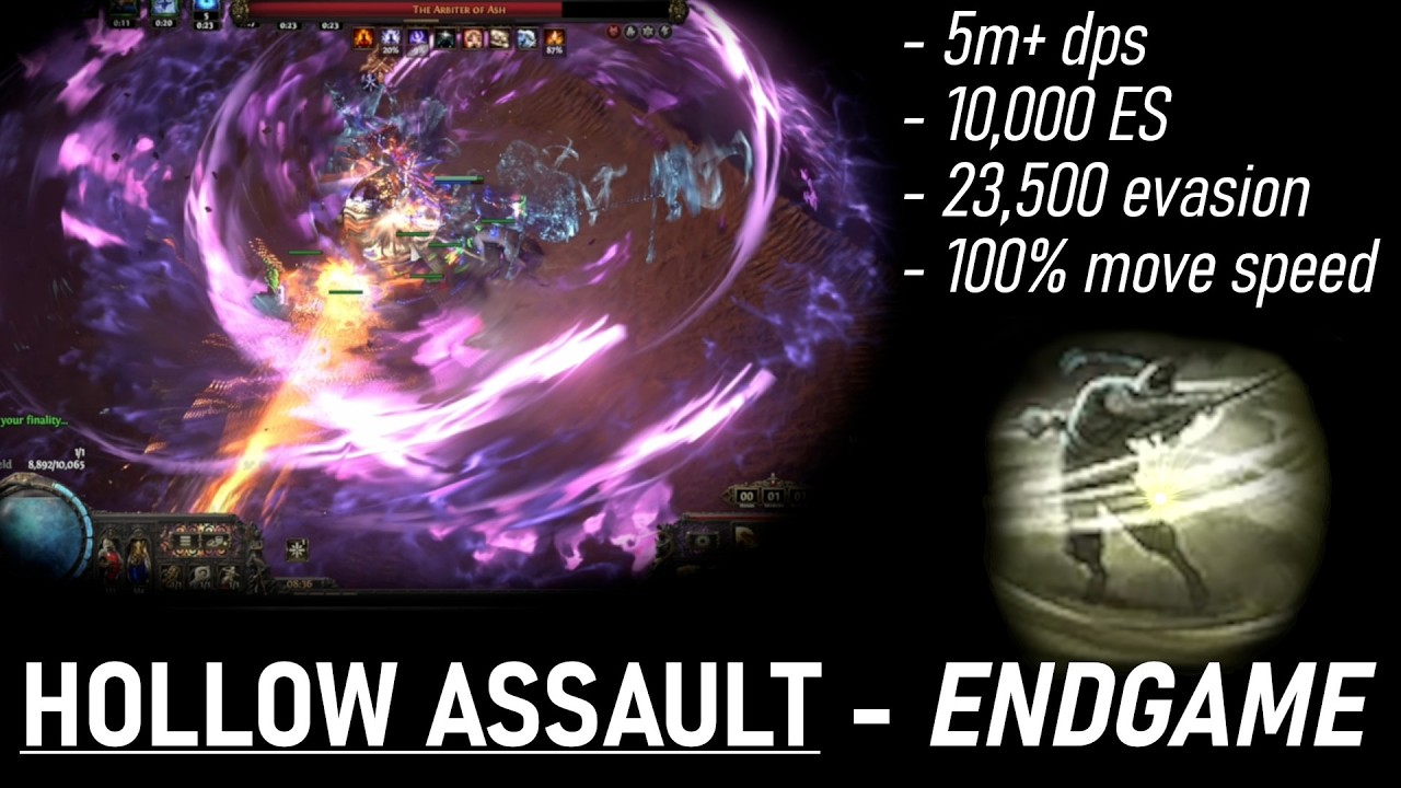 Hollow Assault - Endgame Guide [Path of Exile 2 - 0.5 // Day 4 Update]