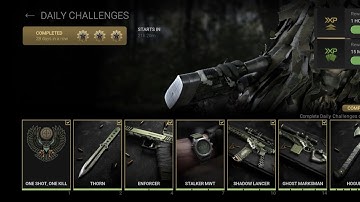 This is how long it takes to complete daily challenges in combat master