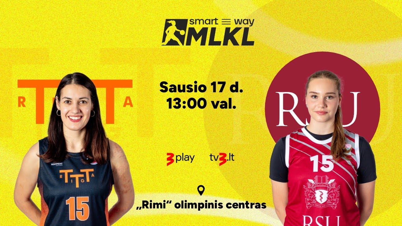 Open „Smart Way“ MLKL: Rygos TTT – Rygos Stradinio universitetas