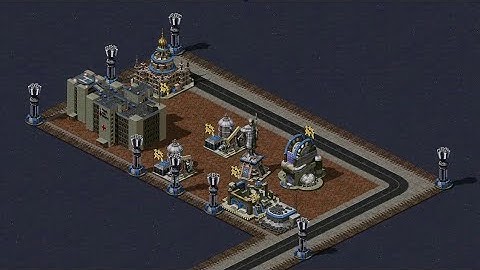 Red Alert 2 - A Long Way To The Enemy (Extra Hard AI)