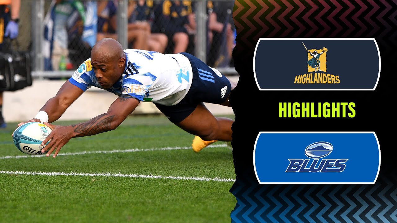 Super Rugby Pacific 2023 Highlanders v Blues Rd 1 Highlights YouTube Super Rugby Pacific 2023 Highlanders v Blues Rd 1 Highlights YouTube