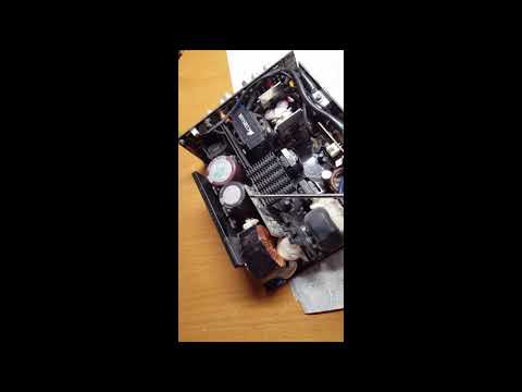 Ремонт блока питания CORSAIR RM 750X
