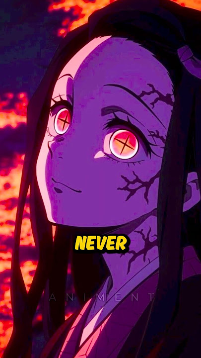 Was Nezuko's Sunlight Ammunity FROM BIRTH? Demon Slayer #demonslayer #shorts