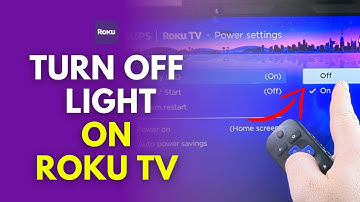 Hoe je het standby-lampje op je Roku TV uitschakelt (onderste LED)