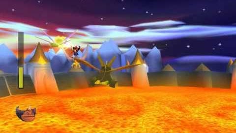 Spyro 2 Gateway to Glimmer/Ripto