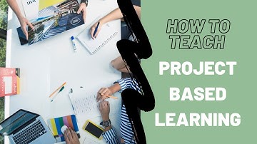 How to Teach PROJECT-BASED LEARNING